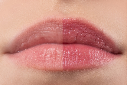 Lip tinty