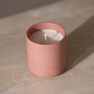 White Tea candle
